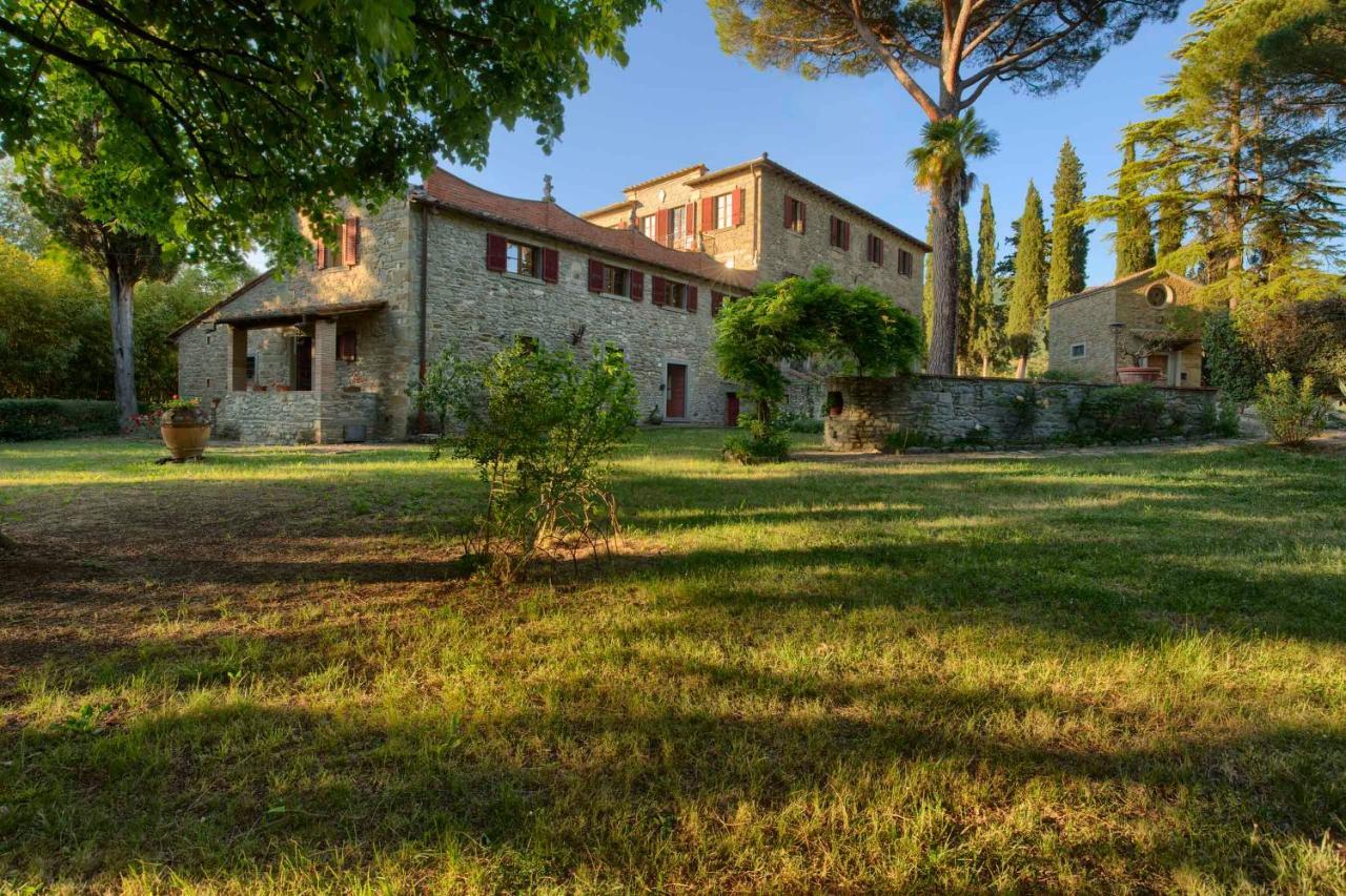 Villa Giarradea Cortona Exterior foto