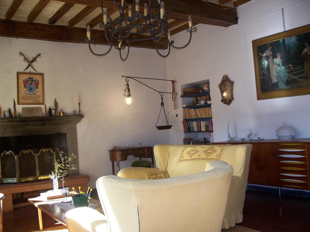 Villa Giarradea Cortona Habitación foto