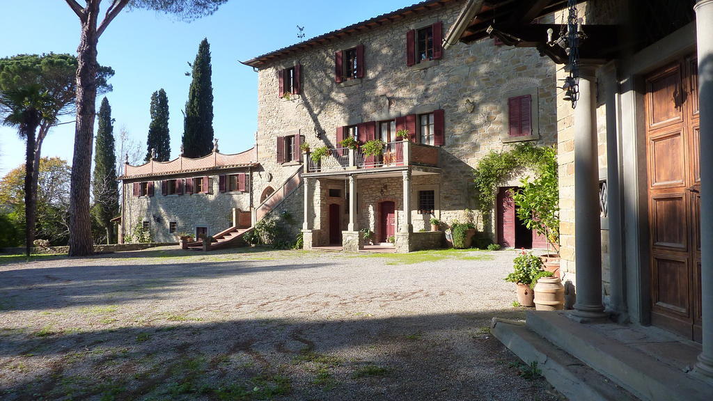 Villa Giarradea Cortona Habitación foto